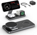 3-in-1 Foldable Magnetic Wireless Charging Station with Fast Charging