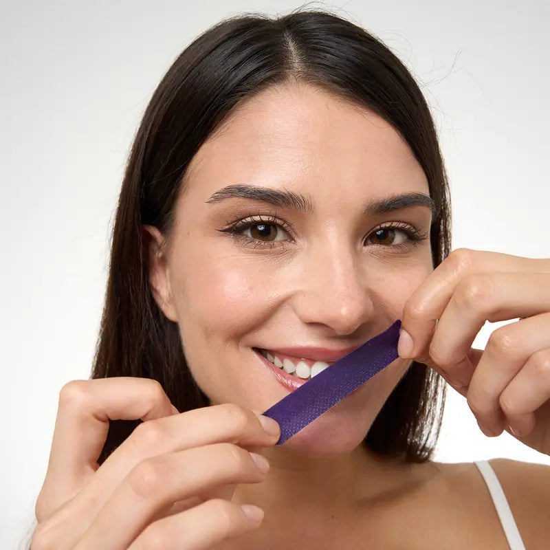 ✨ 14 Strips - Purple Teeth Whitening Strips (Gen 2) - 8x Brighter Smile