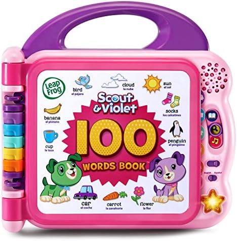 Interactive Bilingual Word Book with 100+ Learning Words & Sounds