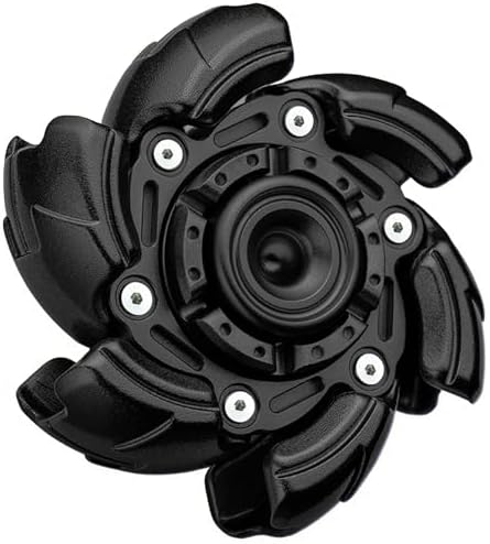 Pillbug Fidget Spinner with Open Armor Design, Metal EDC Stress Relief Toy for Adults