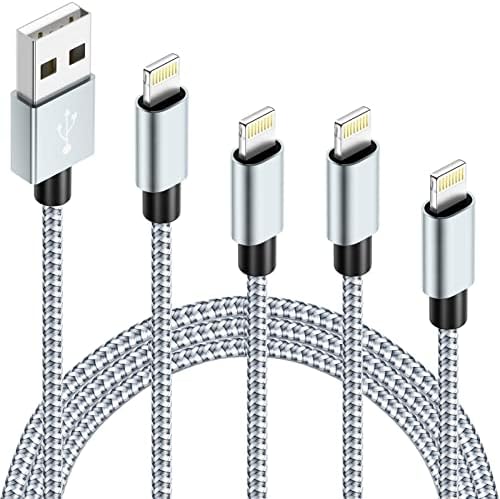 65W 4-in-1 Fast Charging Cable with E-Mark Chip, Multi-Port USB C Cable for Phones & Tablets