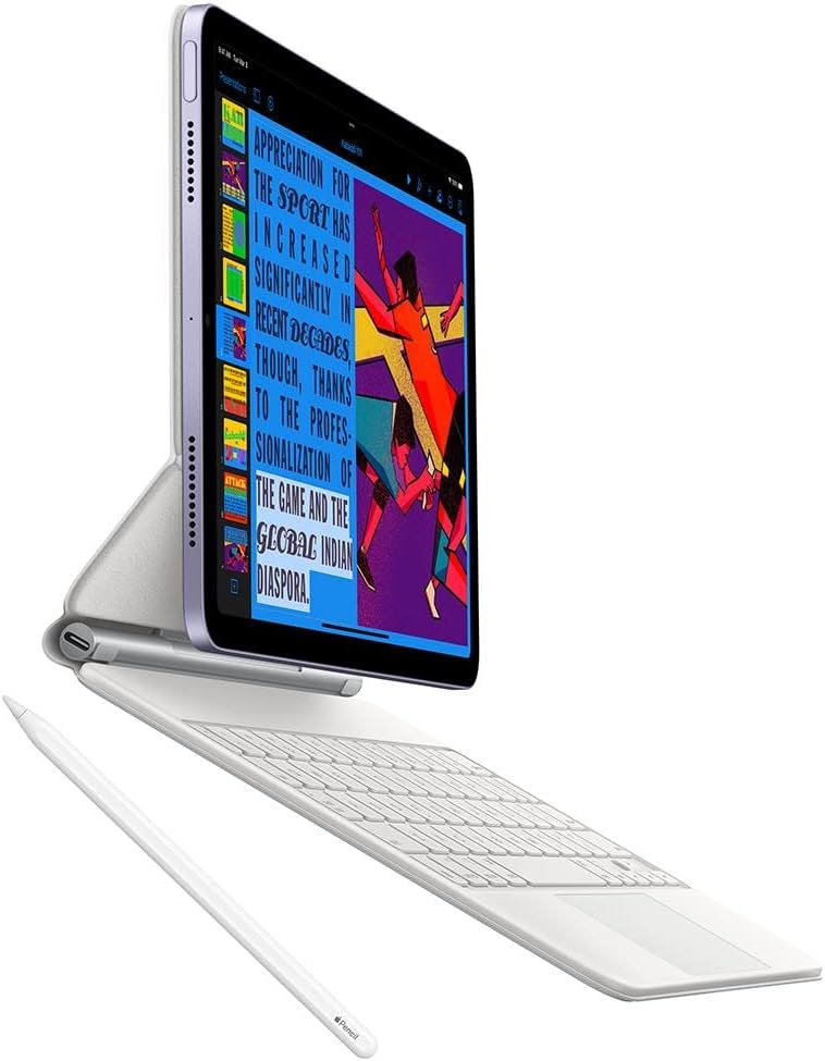Apple iPad Air (5th Generation): with M1 chip, 10.9-inch Liquid Retina Display, 64GB, Wi-Fi 6