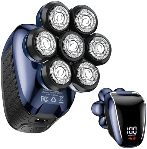 5-in-1 Women's Electric Shaver: Rechargeable Wet/Dry Body Hair Remover & Facial Trimmer