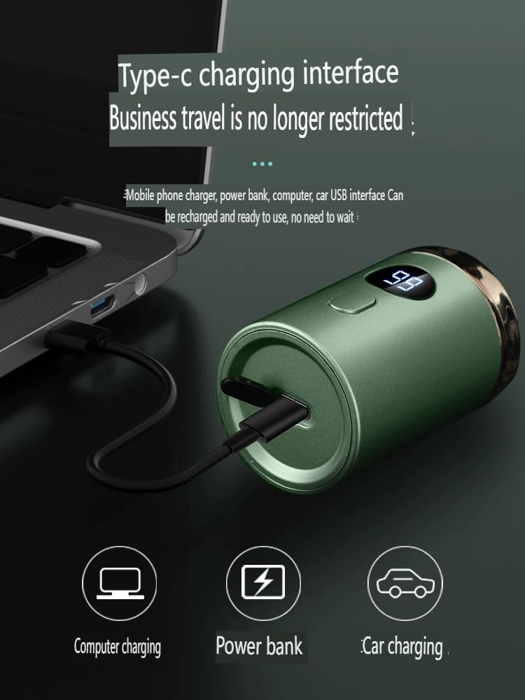 Electric Mini Razor Pockets Shaver for Men