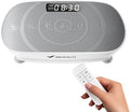 Curved Vibration Plate Exercise Machine with Calorie Tracking - Home Fitness Equipment