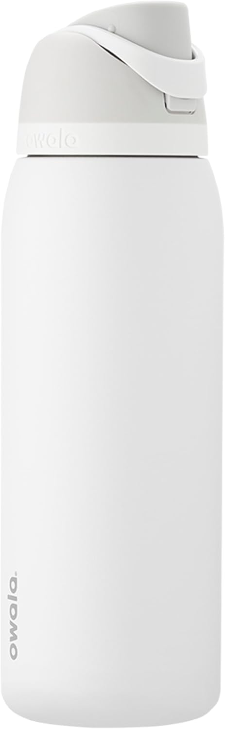 24oz Insulated Stainless Steel Water Bottle with Straw & Locking Lid - BPA-Free, 24-Hour Cold Retention