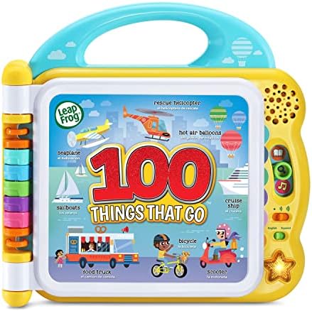 Interactive Bilingual Word Book with 100+ Learning Words & Sounds