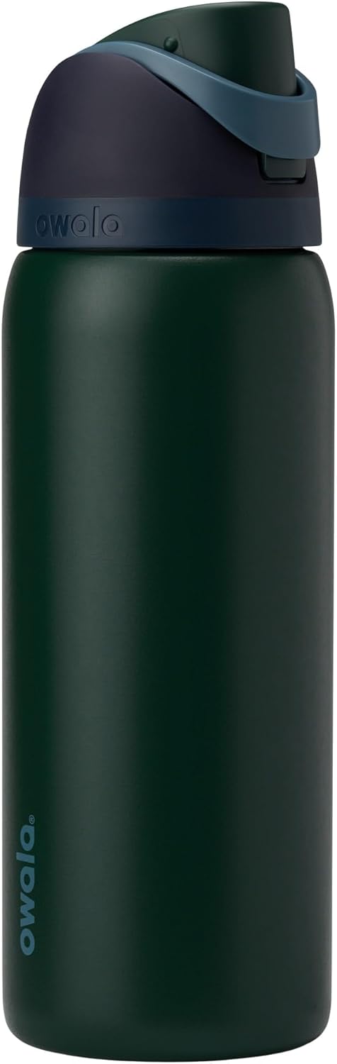 24oz Insulated Stainless Steel Water Bottle with Straw & Locking Lid - BPA-Free, 24-Hour Cold Retention