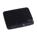 Dual Platform Digital Kitchen and Food Scale, 11lb and 16oz Precision Capacity, Black Stainless Steel