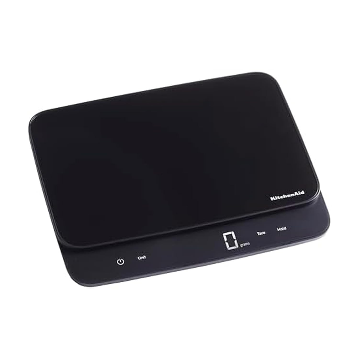 Dual Platform Digital Kitchen and Food Scale, 11lb and 16oz Precision Capacity, Black Stainless Steel