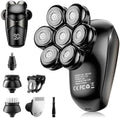 Electric Razor for Women: 7D Floating Head Rechargeable Body Shaver & Trimmer for Legs, Face, Underarms