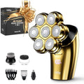 5-in-1 Electric Razor for Women, 7D Floating Head Shaver for Legs, Bikini & Body, IPX7 Waterproof