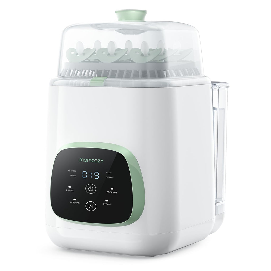 All-in-One Baby Bottle Washer, Sterilizer & Dryer - Time-Saving Cleaning Machine
