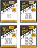 Speed Clips Super Sample Pack - Fast Lure Change Fishing Snaps (15lb to 120lb)