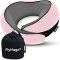 Memory Foam Neck Travel Pillow - Ergonomic Support for Airplanes, Cars & Home Use