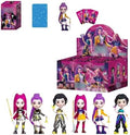 11.5'' Articulated Girl Group Doll Set with Movie-Accurate Outfits, Premium Collectible Action Figures