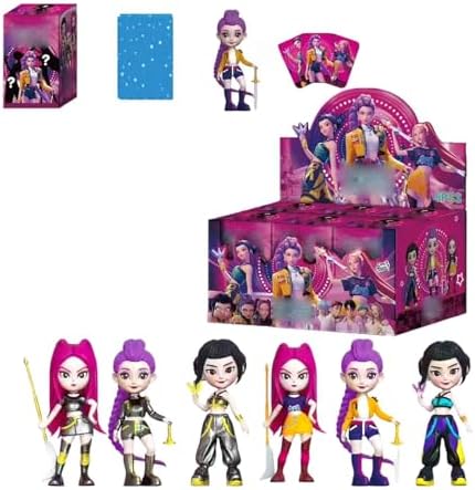 11.5'' Articulated Girl Group Doll Set with Movie-Accurate Outfits, Premium Collectible Action Figures