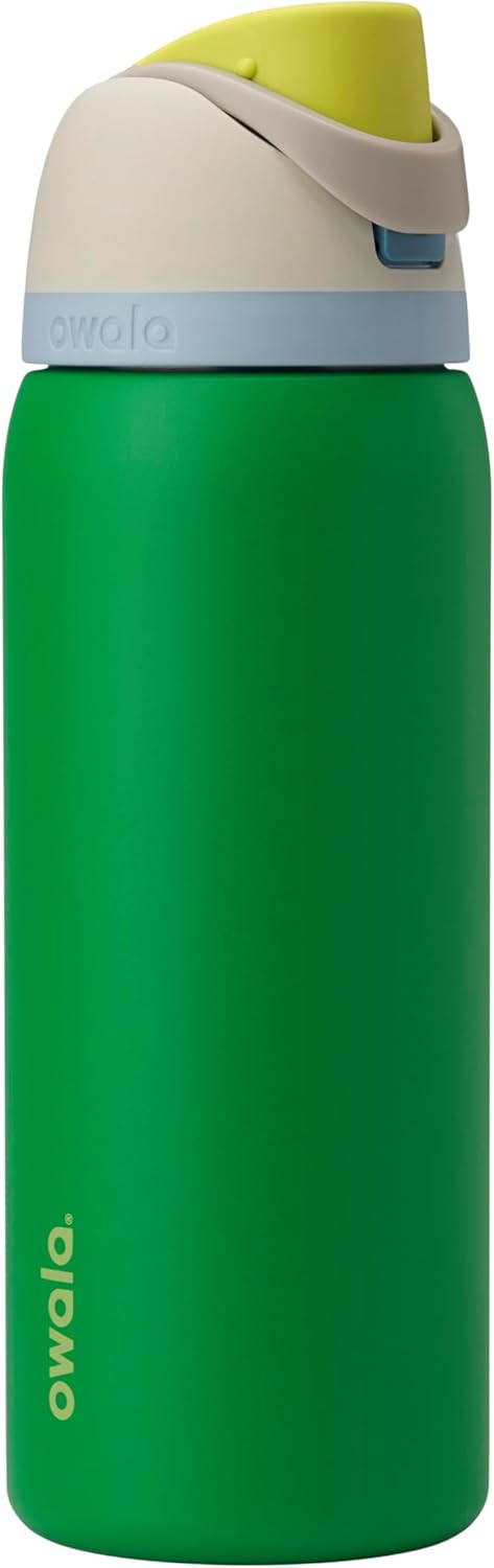 24oz Insulated Stainless Steel Water Bottle with Straw & Locking Lid - BPA-Free, 24-Hour Cold Retention