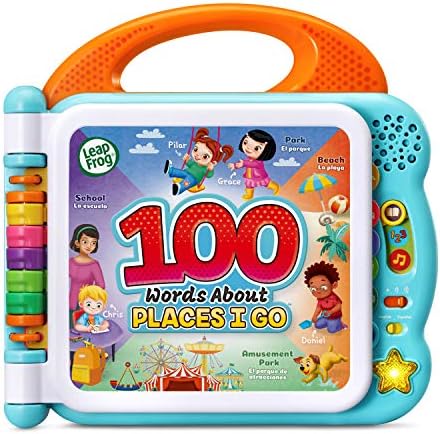 Interactive Bilingual Word Book with 100+ Learning Words & Sounds
