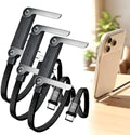 240W USB-C to USB-C Fast Charging Cable with Built-in 360° Rotating Phone Stand