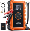3000A Peak Car Battery Jump Starter with 150PSI Air Compressor, 12V Charger & Power Bank