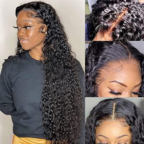 613 Blonde 28-Inch Body Wave Human Hair Wig with 13x6 HD Transparent Lace Front