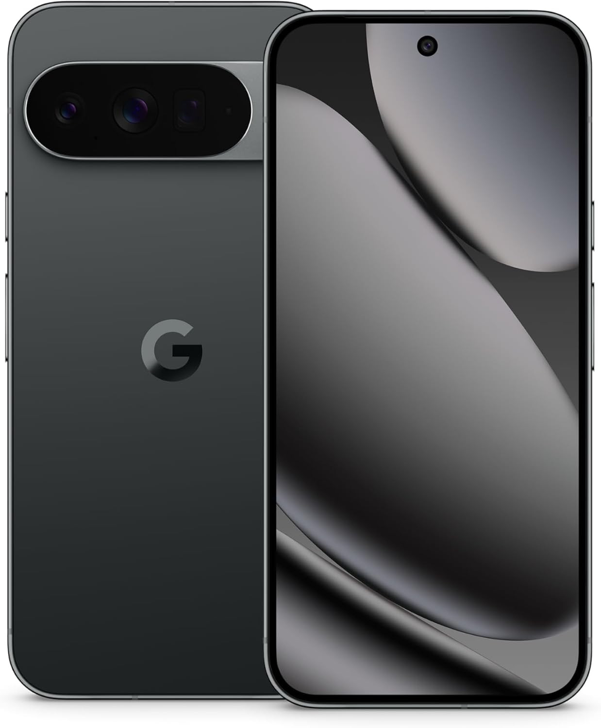 Unlocked Android Smartphone with AI Assistant, Triple Camera, 24+ Hour Battery - Moonstone 128GB