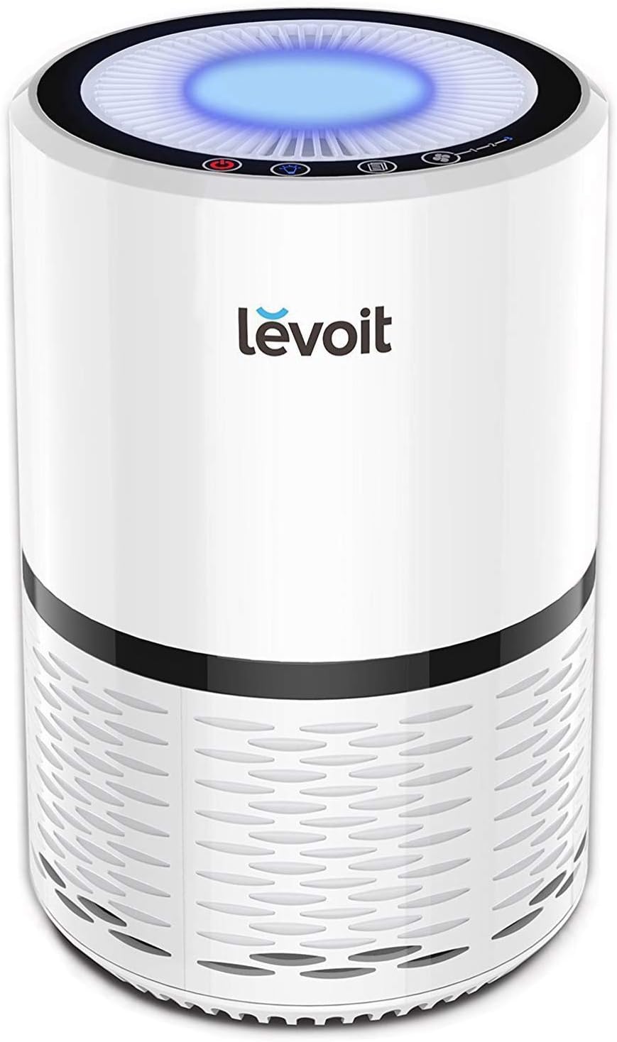 AHAM Verified Air Purifier for Bedroom, 3-in-1 Filter with Fragrance Sponge, Covers 255sq ft