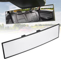 11.81 Inch Panoramic Convex Interior Clip-on Wide Angle Mirror for Car SUV Trucks