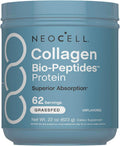Collagen Bio-Peptides Powder 22oz | Superior Absorption for Hair, Skin & Nails | Grass-Fed Protein