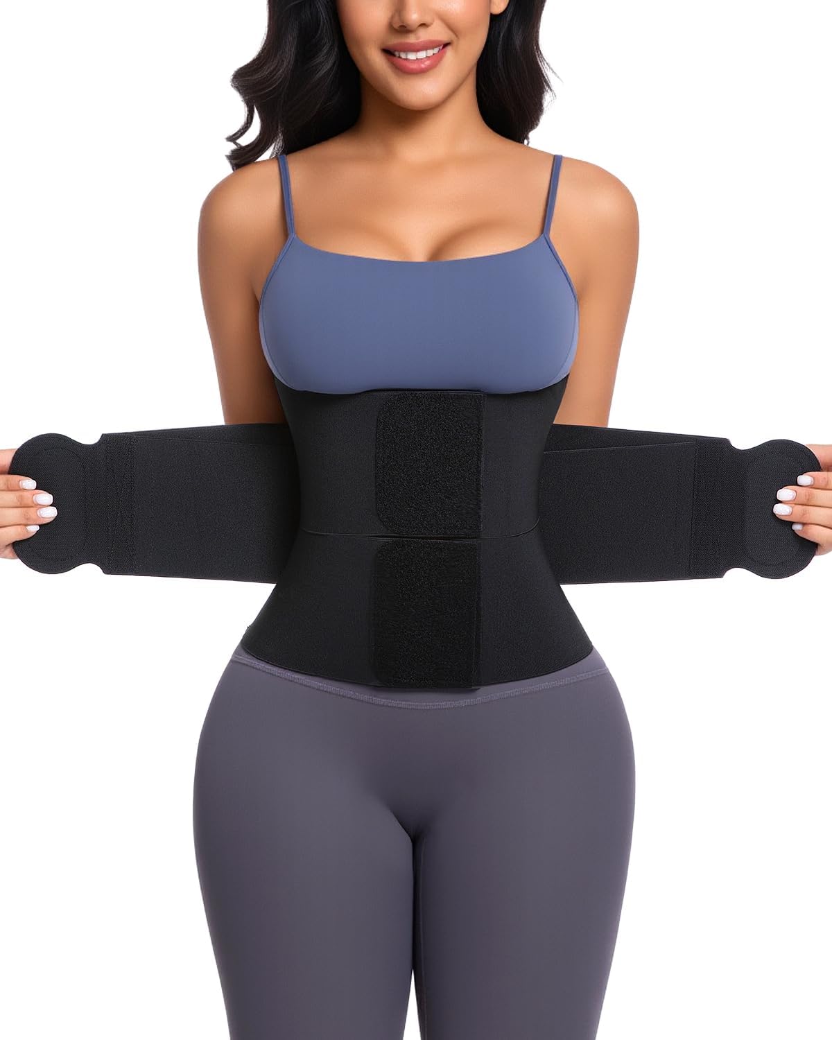 Women's Triple Wrap Waist Trainer with Tummy Control for Workouts and Daily Wear