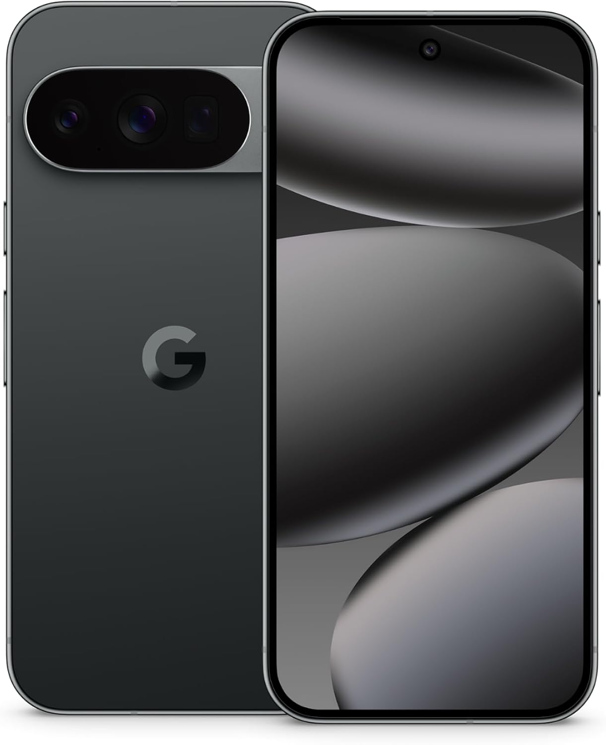Unlocked Android Smartphone with AI Assistant, Triple Camera, 24+ Hour Battery - Moonstone 128GB
