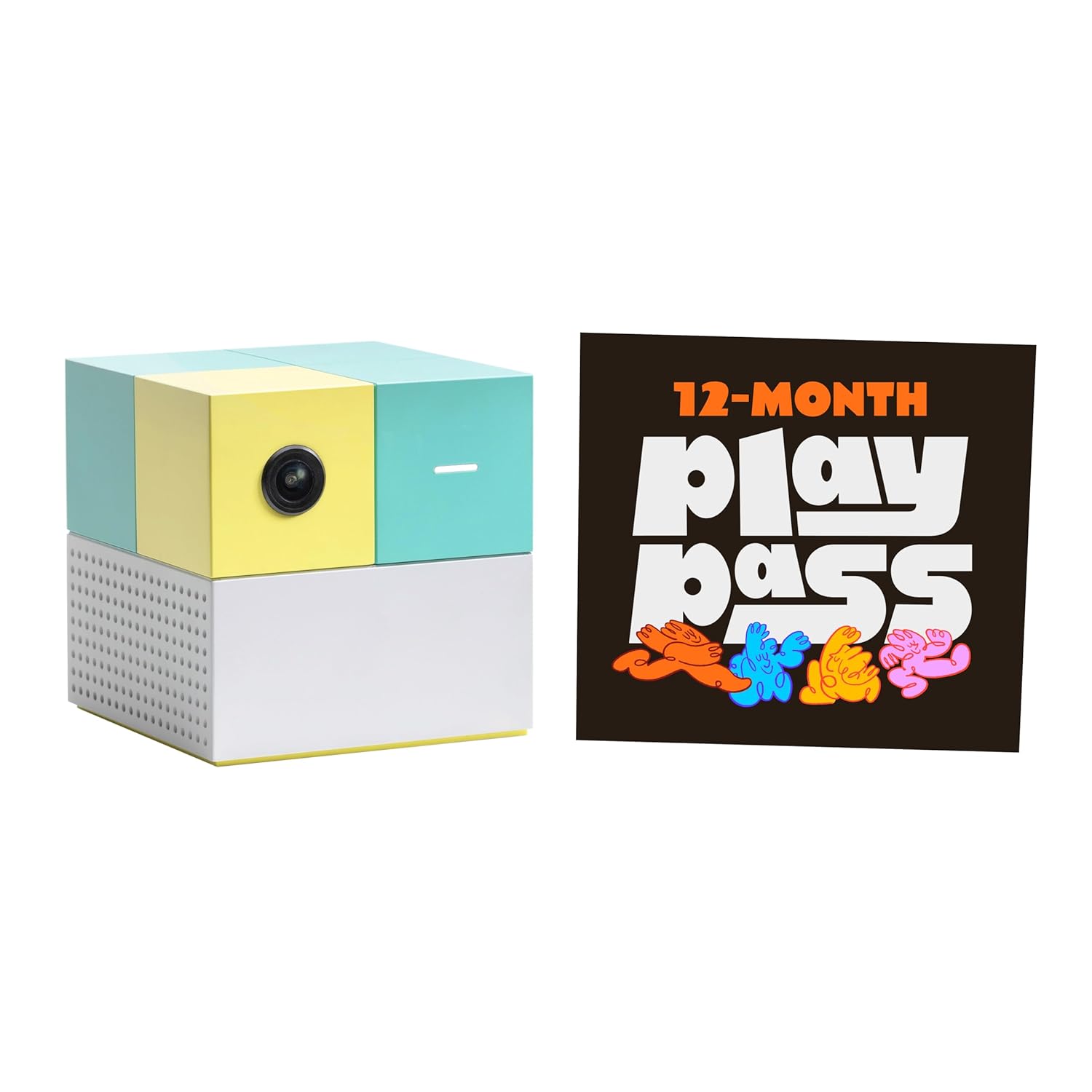 Active Play System for Kids & Families: Interactive Motion Gaming Console