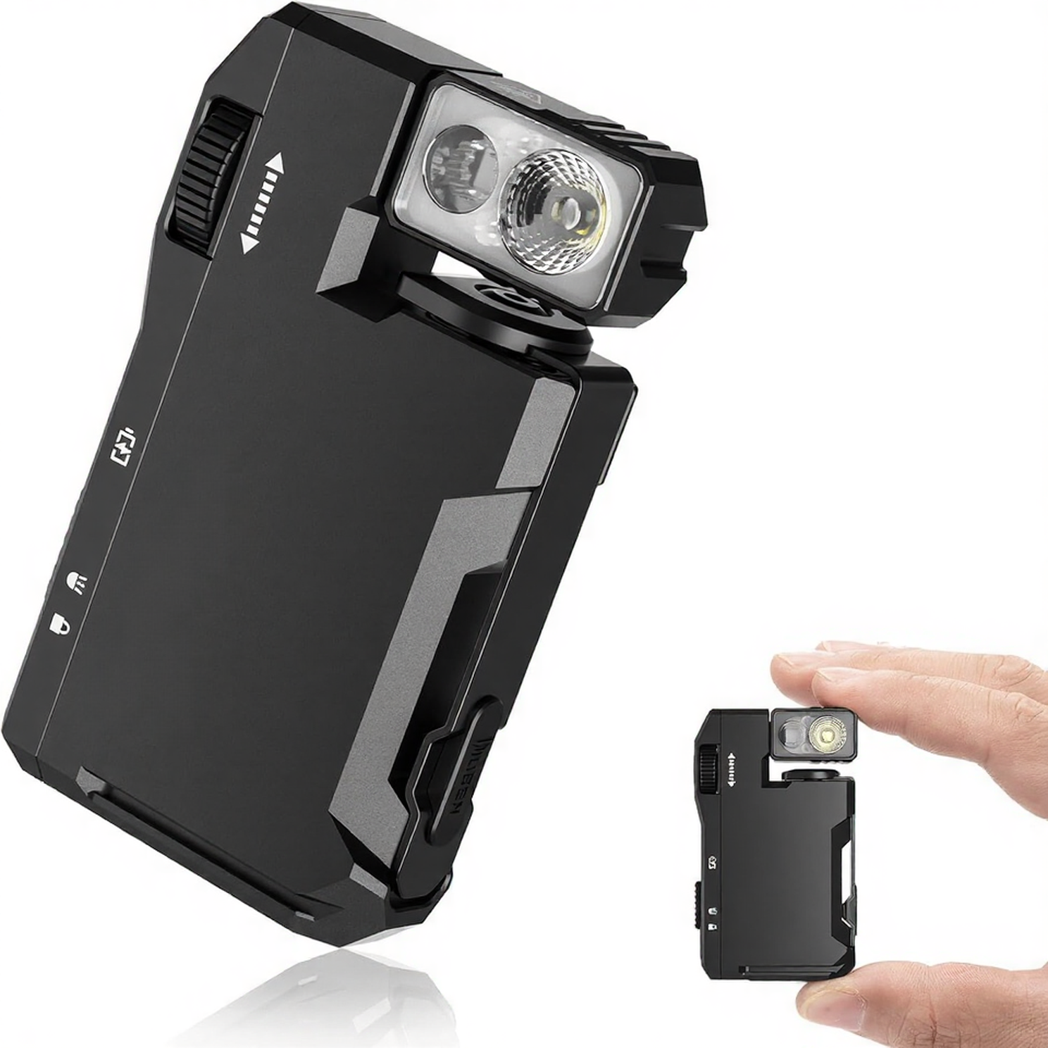 Rechargeable EDC Flashligh