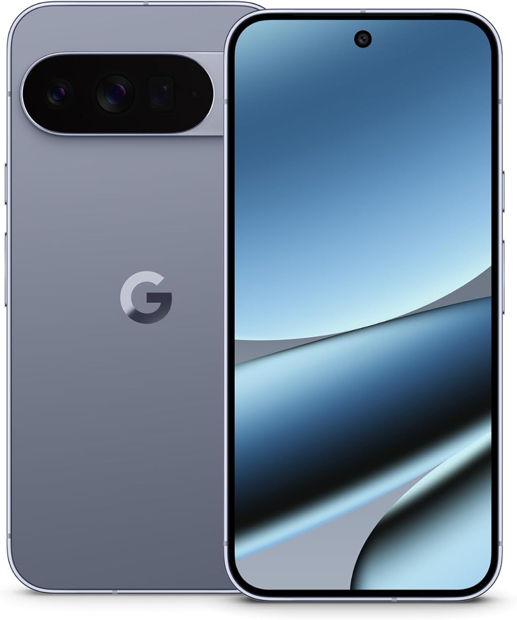 Unlocked Android Smartphone with AI Assistant, Triple Camera, 24+ Hour Battery - Moonstone 128GB