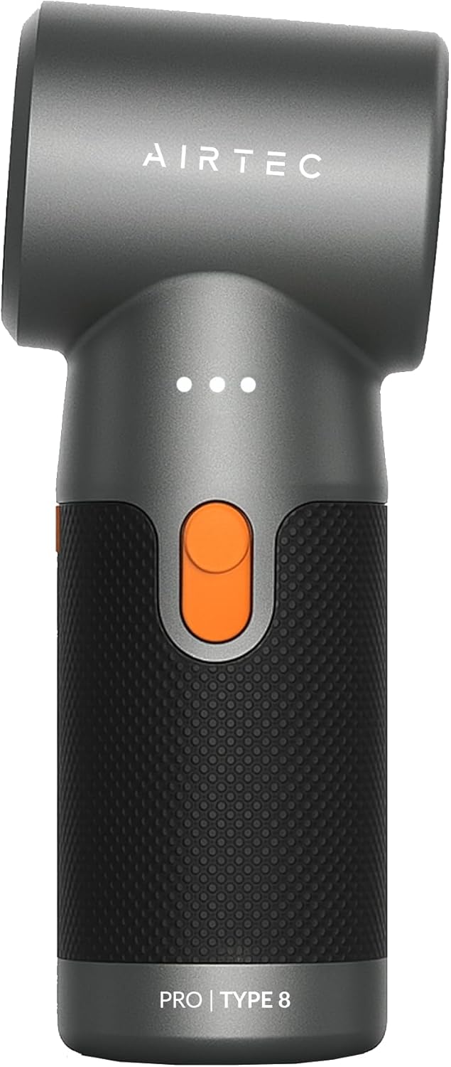 Electric Air Duster Blower for Electronics & Home Cleaning - Type 3 | Eco-Friendly Alternative to Compressed Air Cans