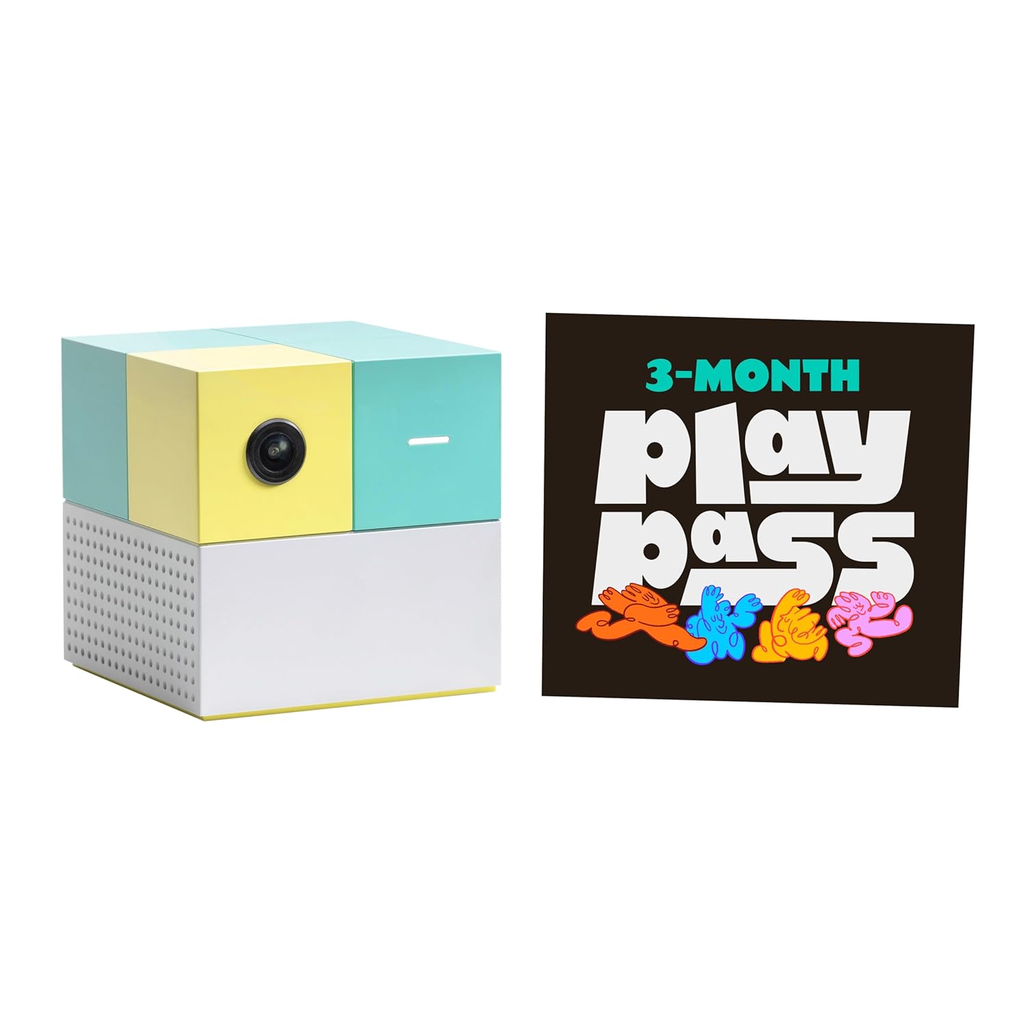 Active Play System for Kids & Families: Interactive Motion Gaming Console