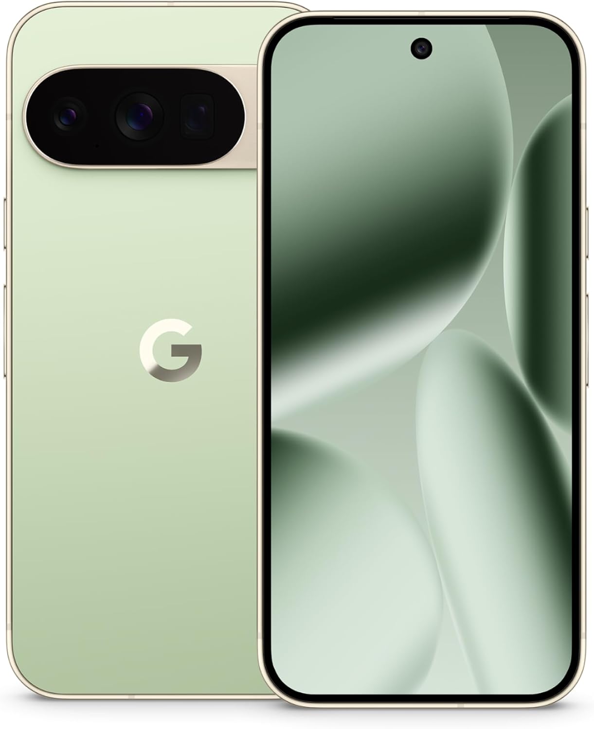 Unlocked Android Smartphone with AI Assistant, Triple Camera, 24+ Hour Battery - Moonstone 128GB