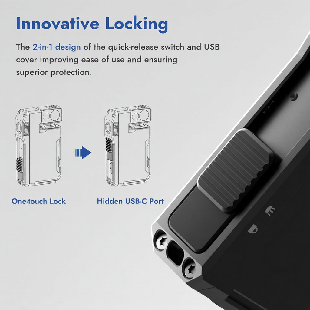 Rechargeable EDC Flashligh