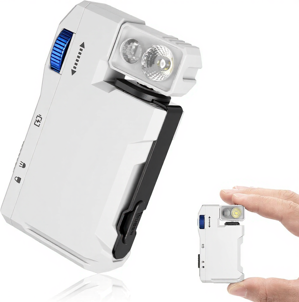 Rechargeable EDC Flashligh