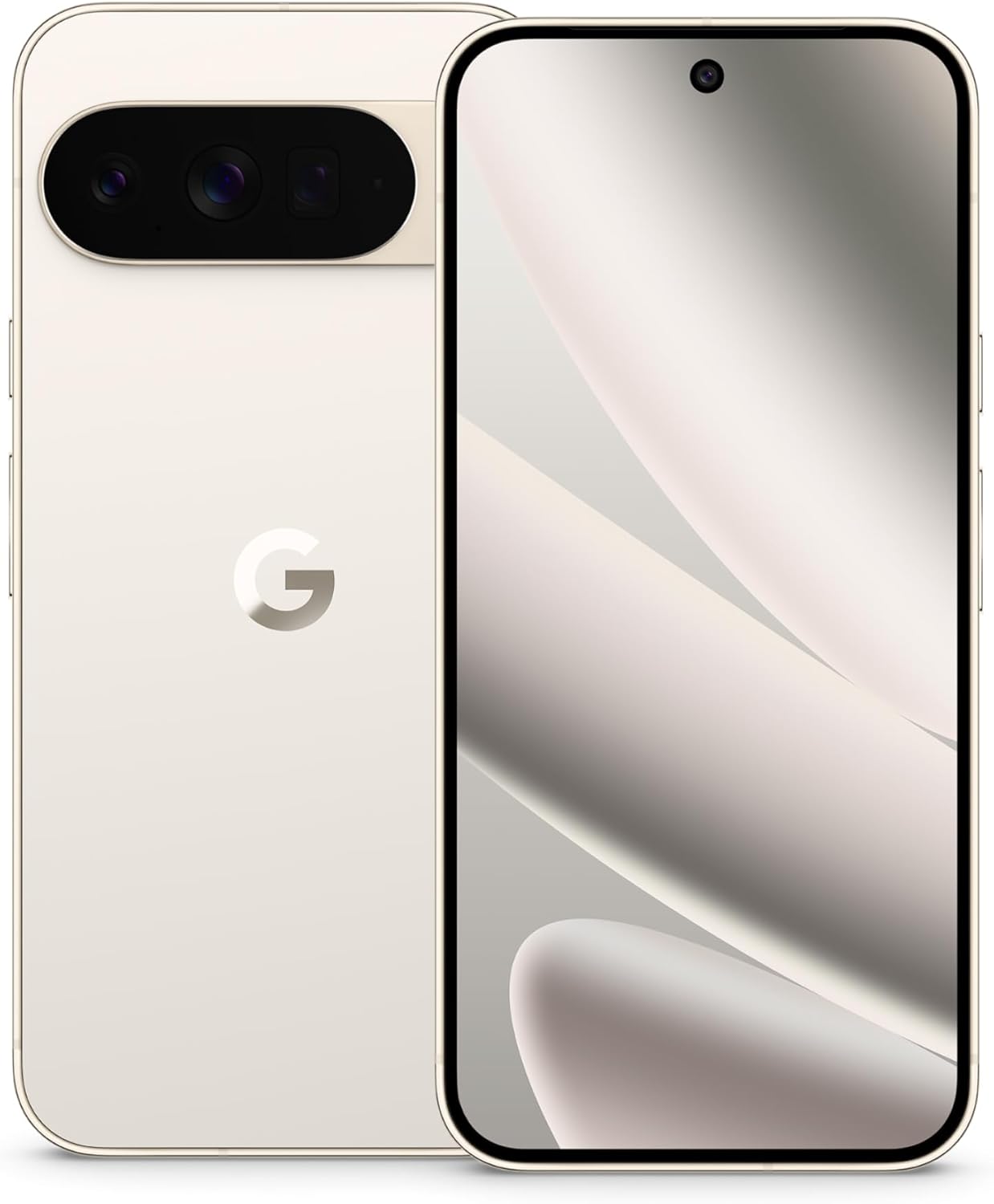 Unlocked Android Smartphone with AI Assistant, Triple Camera, 24+ Hour Battery - Moonstone 128GB