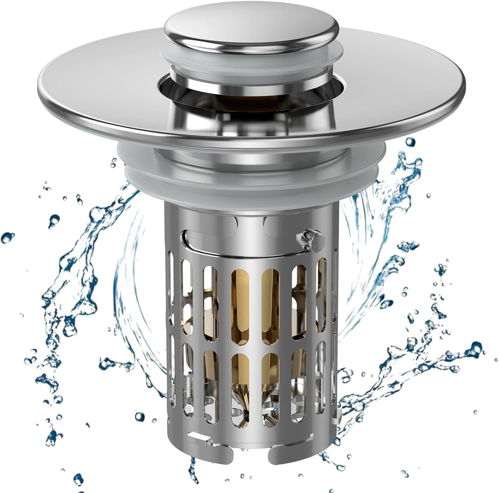 Bathroom Sink Drain Strainer