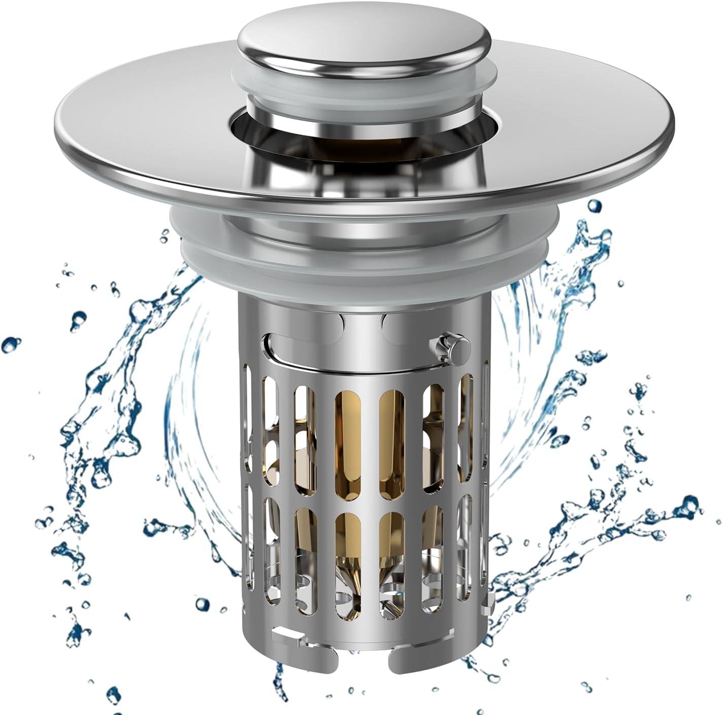 Bathroom Sink Drain Strainer