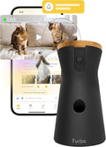 360° Dog Camera with Treat Dispenser - Home Security & Pet Monitoring with Subscription