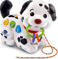 VTech Pull and Sing Puppy: Interactive Walking Dog Toy with Music & Learning