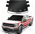 2026 Upgrade Windshield Snow Cover for Ice & Snow - 600D Heavy Magnetic Anti-Hail Protector, Fits Large SUVs & Trucks