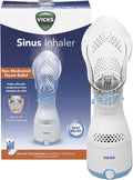 Sinus Steam Inhaler - Non-Medicated Relief for Congestion, Allergies & Colds with Adjustable Steam