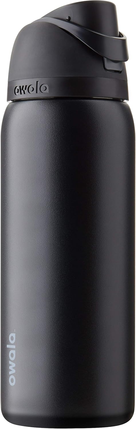 24oz Insulated Stainless Steel Water Bottle with Straw & Locking Lid - BPA-Free, 24-Hour Cold Retention
