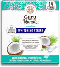 7-Day Teeth Whitening Strips with Non-Slip Dry Technology for Brighter Smile