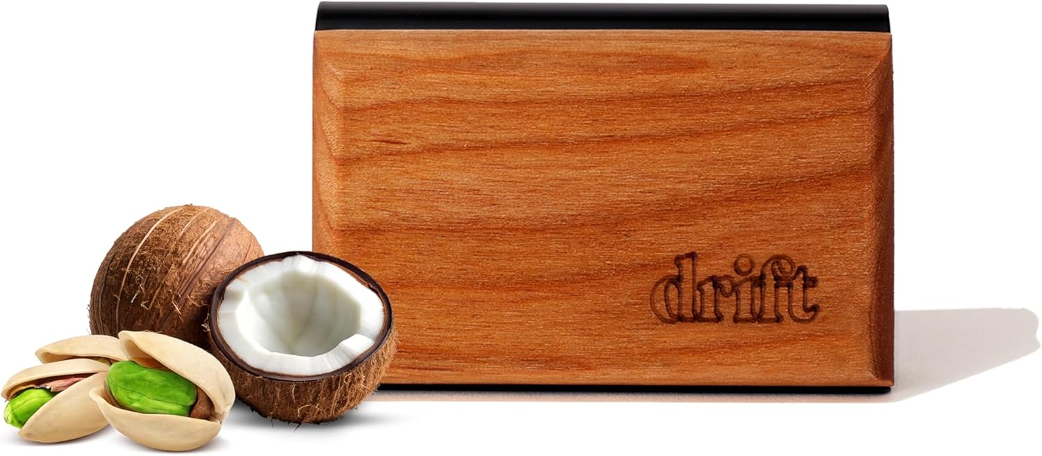 Premium Wood Car Air Freshener | Long-Lasting Teak Scent | Natural Essential Oils